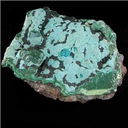 Natural SCARCE Crysocola Slab 832g (MIN-000489)