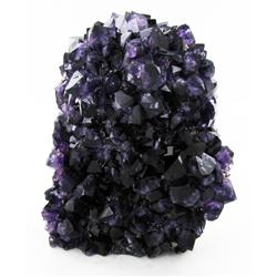 4280ct Uruguay Deep Purple Amethyst Crystal Cluster (MIN-000112)