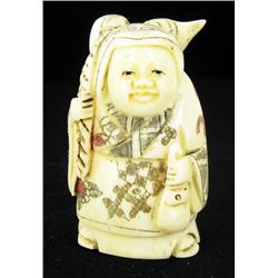 Chinese Handcarved Bone Netsuke (CLB-785)