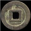 Image 2 : 500BC China Zhou Dyn. Bronze Cash Hi Grade (COI-8565)
