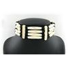 Handcraft Amer Indian Bone Choker Necklace (JEW-3168)