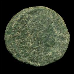 300AD Roman Bronze Coin Higher Grade (COI-9409)