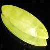 30.6ct Lemon Prehnite Cabochon (GEM-35697)
