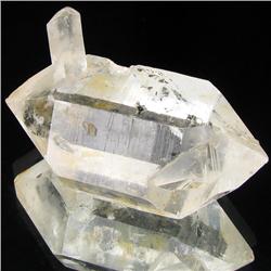 28g Herkimer Diamond Dbl Terminated Quartz Cluster (MIN-000515)