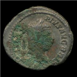 300AD Roman Bronze Coin Higher Grade (COI-9000)