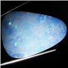 18.4ct Australian Black Opal Doublet Full Fire (GEM-36576)