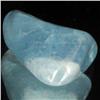 16.78ct Strong Blue Freeform Aquamarine Cabochon (GEM-33751)