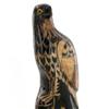 Image 2 : Water Buffalo Horn Scrimshaw Bird (CLB-838)