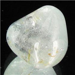 27.55ct Blue Topaz Freeform Cabochon (GEM-33950)