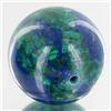 Image 1 : 32.35ct Azurite Sphere Pendant (GEM-35614)