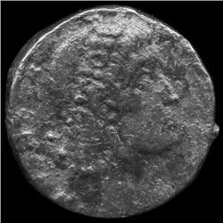 300AD Roman Bronze Coin Higher Grade (COI-9254)