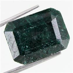 24.94ct South American Emerald Rectangle Cut (GEM-36632)
