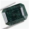 24.94ct South American Emerald Rectangle Cut (GEM-36632)