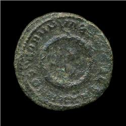 300AD Roman Bronze Coin Higher Grade (COI-8993)