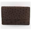 Ladies Ostrich Hide Skin Wallet  (ACT-253)