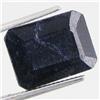 13.25ct Dark Blue African Sapphire Octagon Cut (GEM-37034)