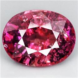 1.43ct Oval Unheated  Orange Pink Sapphire (GEM-35220)