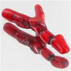 30.3ct Red Coral Freeform (MIN-000722)