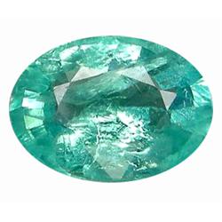 2.93ct Oval Cut Blue Green Natural Apatite (GEM-10356)