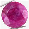 13.06ct African Ruby Round Cut (GEM-37143)