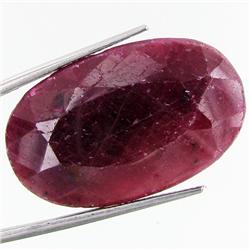 78.42ct African Ruby Oval Cut (GEM-37293)