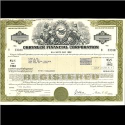 1980s Chrysler $10k Note Scarce (COI-3342)