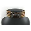 Handcraft Amer Indian Wood Choker Necklace (JEW-3170)
