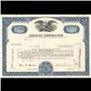 1990s Aerovac Stock Certificate Scarce (COI-3458)