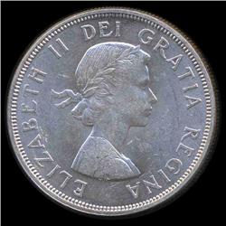 1964 Canada $1 MS63 (COI-8299)