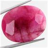48.67ct African Ruby Oval Cut (GEM-37287)
