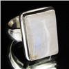 Image 2 : 64.81twc Moonstone Sterling Ring (JEW-2786)