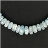 Image 2 : 80twc Aquamarine Silver Necklace Appr Est $9k (JEW-3314)