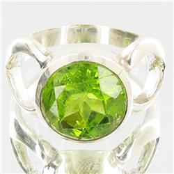 47.82twc Peridot Sterling Ring (JEW-2822)