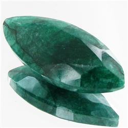 19.8ct South American Emerald Marquise Cut (GEM-36622)