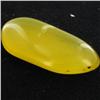 Image 1 : 24.6ct Yellow Opal Freeform Cabochon (GEM-34330)