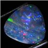 1.49ct Australian Black Opal Doublet Full Fire (GEM-36118)