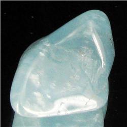 20.6ct Strong Blue Freeform Aquamarine Cabochon (GEM-33744)