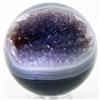 Image 1 : 1820ct Crystal Agate Amethyst Sphere (MIN-000086)