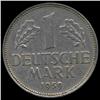 Image 2 : 1959F Germany 1 Mark Hi Grade RARE (COI-8149)