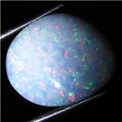 8.46ct Australian Black Opal Doublet Full Fire (GEM-36096)