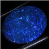 0.86ct Australian Black Opal Doublet Full Fire (GEM-35935)