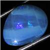 4.94ct Australian Black Opal Doublet Full Fire (GEM-35960)