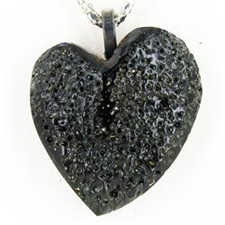 60twc Giant Armadillo Fossil Pendant Necklace (JEW-3054)