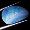 4.5ct Australian Black Opal Doublet Full Fire (GEM-36585)