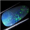 2.06ct Australian Black Opal Doublet Full Fire (GEM-35967)