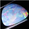 3.61ct Australian Black Opal Doublet Full Fire (GEM-36091)