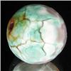 27.3ct Spearmint Fire Agate Sphere Pendant (GEM-35640)
