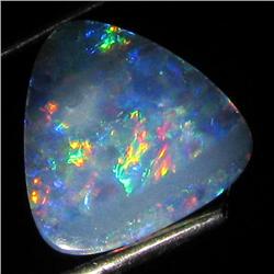 2.13ct Australian Black Opal Doublet Full Fire (GEM-35999)