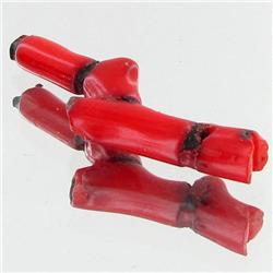 11.55ct Red Coral Freeform (MIN-000741)