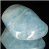 21.2ct Strong Blue Freeform Aquamarine Cabochon (GEM-33761)
